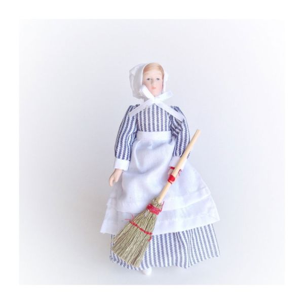 Dolls House 5126 Puppe "Rennie" Magd 14,5 cm 1:12 für Puppenhaus