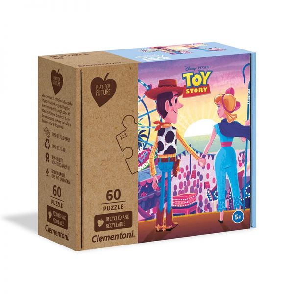 Clementoni 27003 Puzzle &quot;Disney Pixar Toy Story&quot; 60 Teile