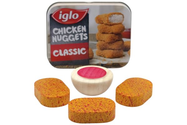 Erzi Iglo Chicken Nuggets in der Dose