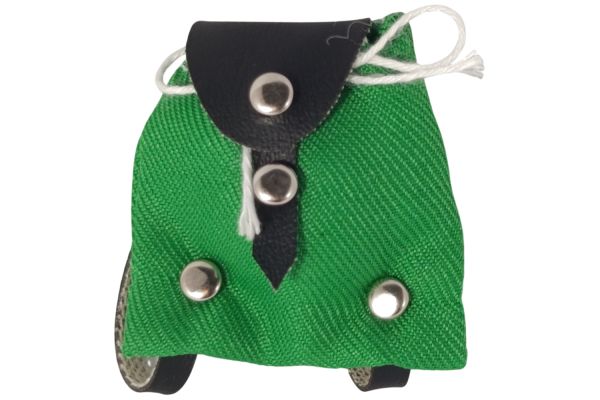 Creal Miniatur Rucksack grün