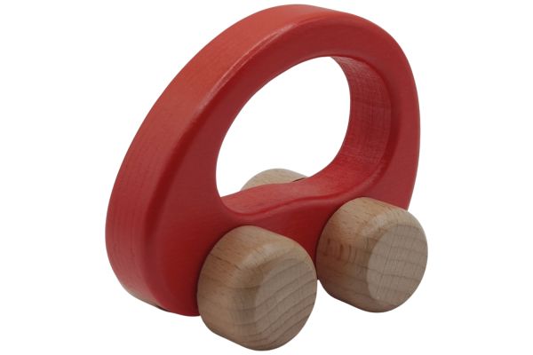 goki Greifauto zum Rollen rot