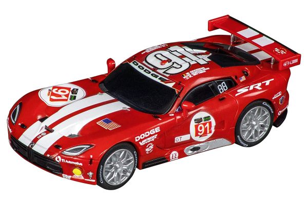 Carrera 20064209 GO!!! Dodge Viper GT3 &quot;SRT Motorsport #91&quot; rot Fahrzeug