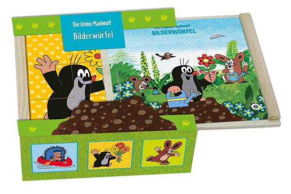 Trötsch Bilderwürfel Der kleine Maulwurf