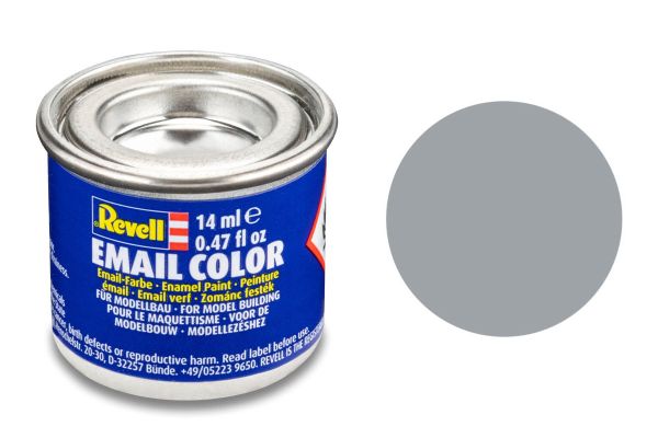 Revell 32176 hellgrau matt USAF Email Farbe Kunstharzbasis 14 ml Dose