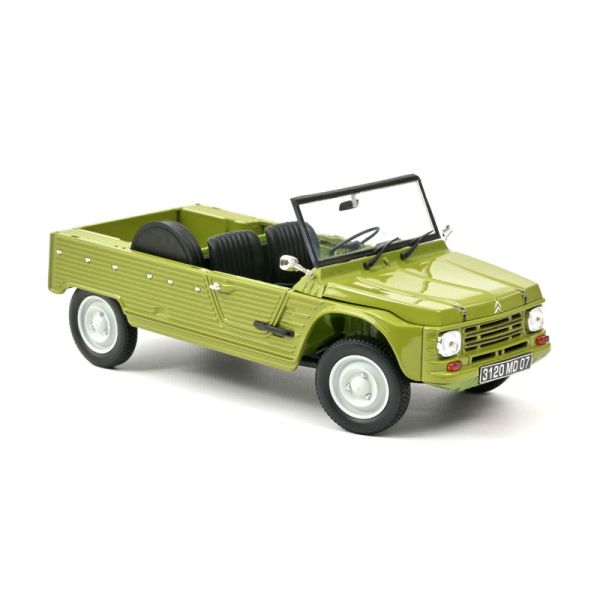 Norev 181655 Citroen Mehari olivgrün 1983 Maßstab 1:18 Modellauto
