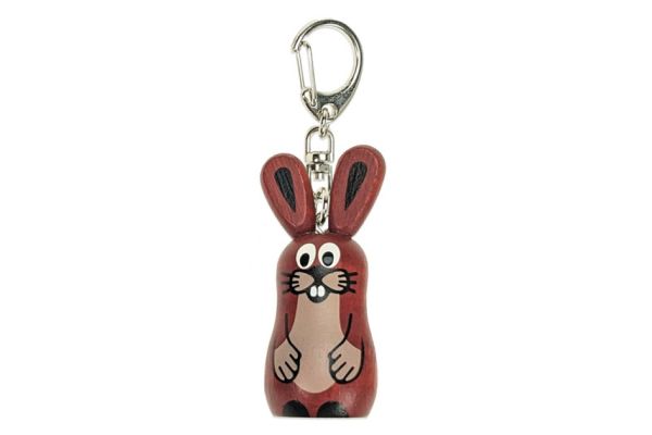 Trötsch Schlüsselanhänger Hase - Der kleine Maulwurf