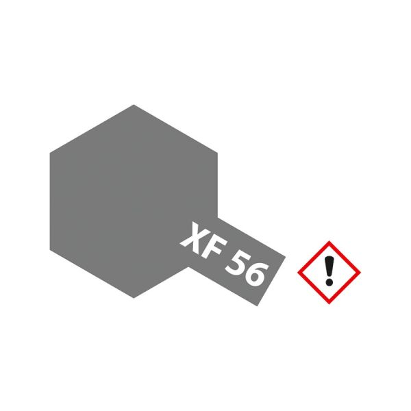 Tamiya 81356 Farbe XF-56 Metallic Grau matt 23ml