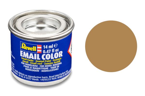 Revell 32188 ocker matt Email Farbe Kunstharzbasis 14 ml Dose