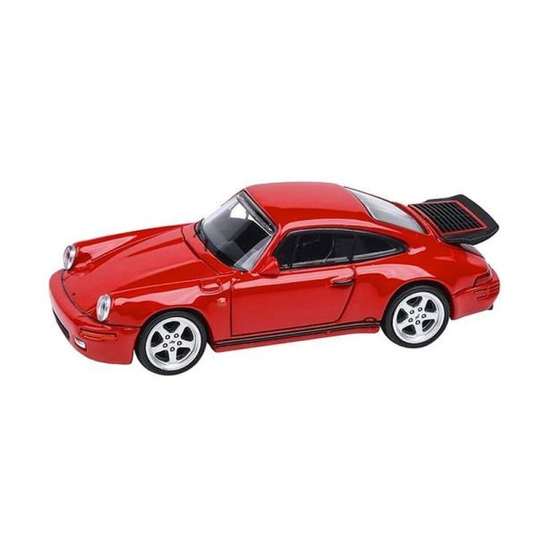 Para64 55294 Porsche 911 RUF CTR guards rot 1987 (LHD) Maßstab 1:64 Modellauto