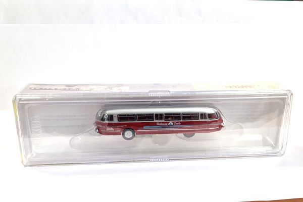 Brekina 59351 NWF BS 300 Bus "Bodensee Perle" rot/silber Maßstab 1:87 Modellauto (NOS)