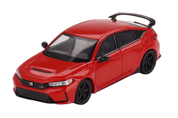 TSM-Models 546 Honda Civic Type R rot 2023 (LHD) - MiniGT Maßstab 1:64