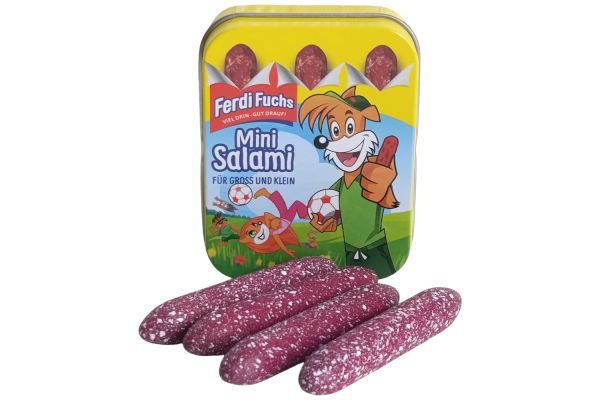 Erzi Ferdi Fuchs Mini Salami in der Dose
