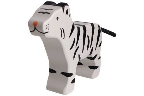 Holztiger Sibirischer Tiger klein