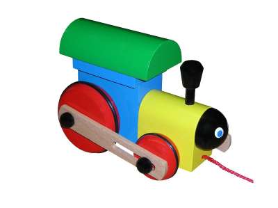 Goki WP005 Schiebetier „Pinguin" Aus Holz, 5 Produktbild-Vorschau 5