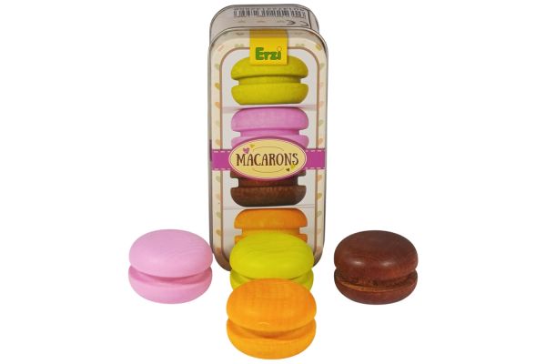 Erzi Macarons in der Dose