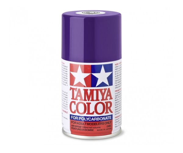 Tamiya 86010 Farbe PS-10 Violett Polycarbonat Lexan Sprayfarbe 100ml