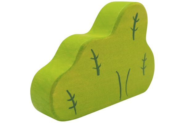 Holztiger Busch Strauch