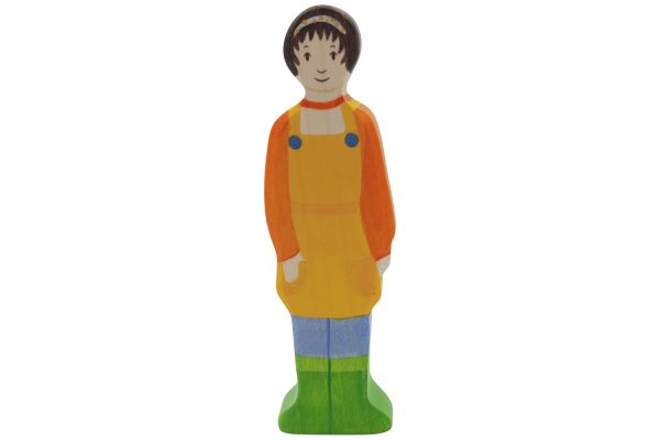 Holztiger Figur Bäuerin