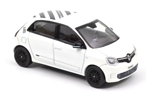 Norev 517422 Renault Twingo &quot;Urban Night&quot; weiss 2021 Maßstab 1:43 Modellauto
