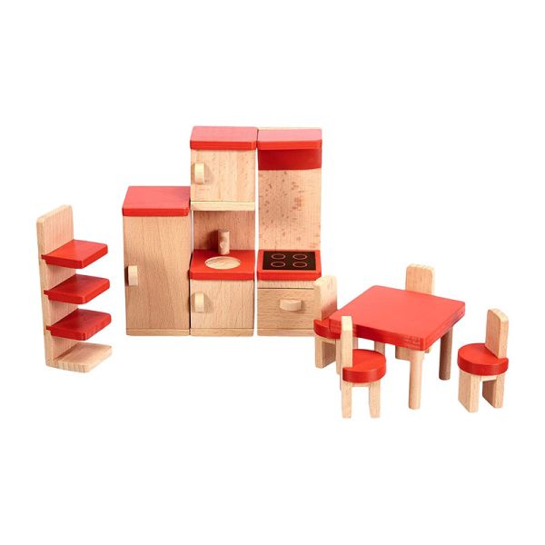 goki 51718 Küche basic für Puppenhaus Holz