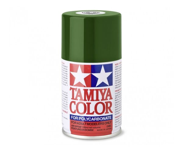 Tamiya 86022 Farbe PS-22 Brit. Racing Grün Polycarbonat Lexan Sprayfarbe 100ml