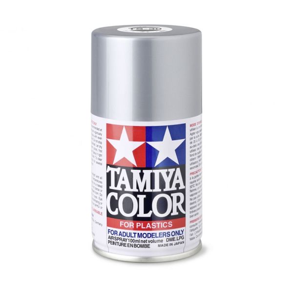 Tamiya 85030 Farbe TS-30 Metallic Silber glänzend 100ml Spray
