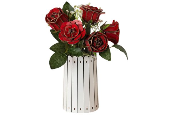 Revell Holzbausatz Holzblumen Dream of Roses