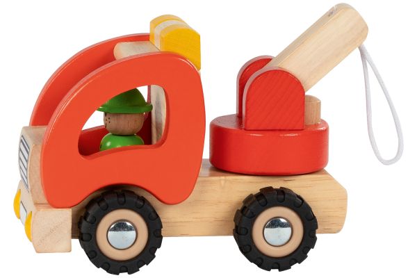goki Abschleppwagen rot