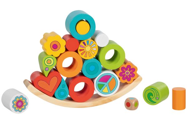 goki Balancierspiel Flowerloop