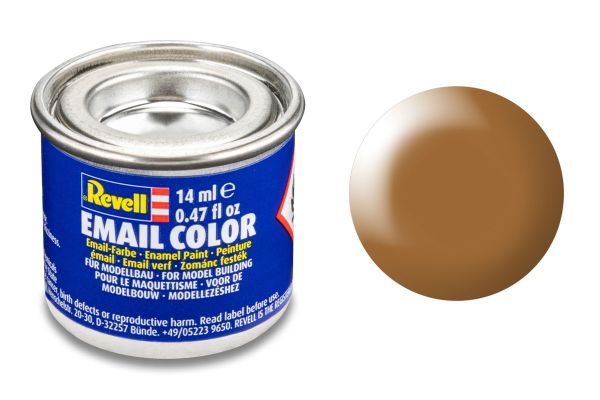 Revell 32382 holzbraun seidenmatt Email Farbe Kunstharzbasis 14 ml Dose