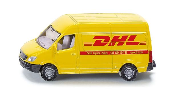 Siku 1085 MB Sprinter "DHL" gelb - neues Modell (Blister)