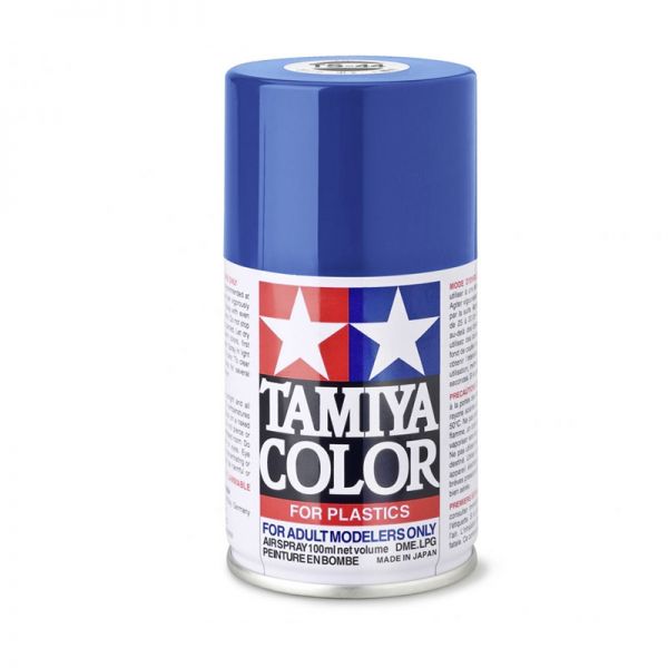 Tamiya 85044 Farbe TS-44 Brilliant Blau glänzend 100ml Spray