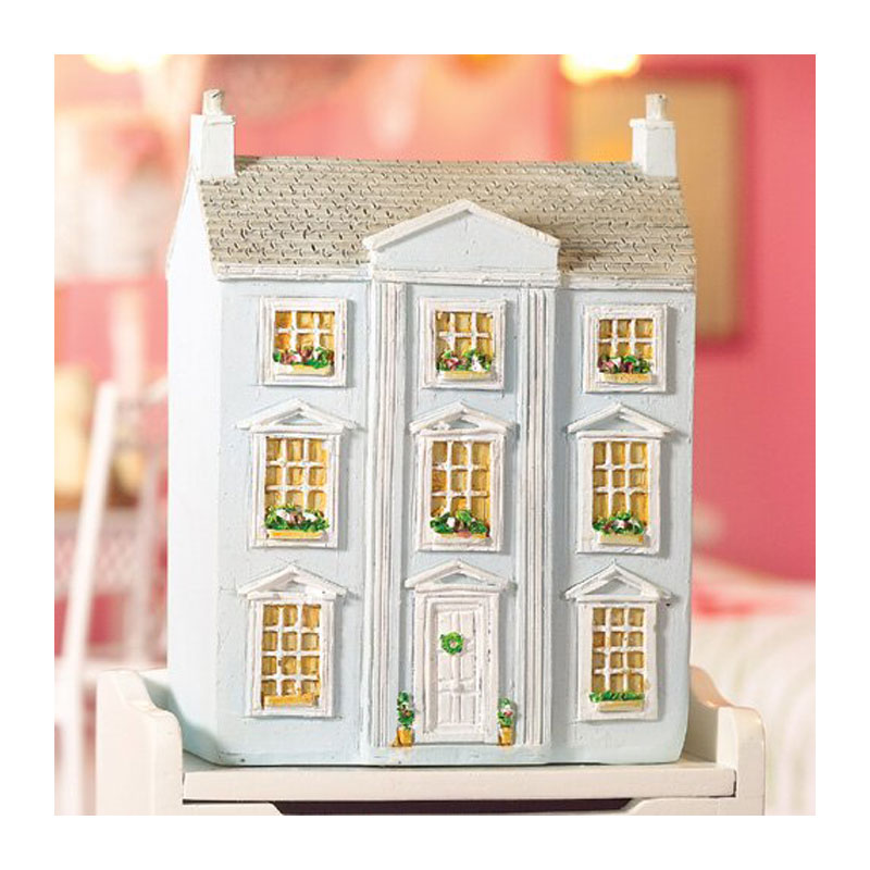 SA-Dollshouse D099 Miniatur Steckenpferd Holz 1:12 für Puppenhaus NEU # 