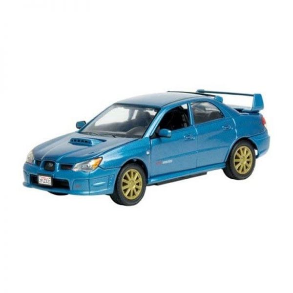 Motormax 73330 Subaru Impreza WRX STi blau Maßstab 1:24