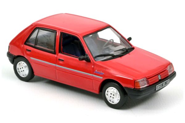 Norev 471731 Peugeot 205 Junior rot 1988 Maßstab 1:43 Modellauto