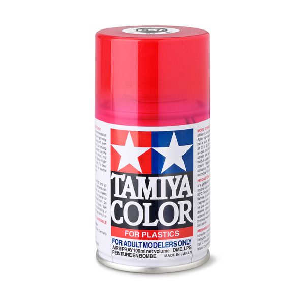 Tamiya 85074 TS-74 rot transparent klar glanz 100ml Spray