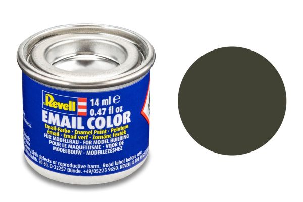 Revell 32142 gelb-oliv matt Email Farbe Kunstharzbasis 14 ml Dose
