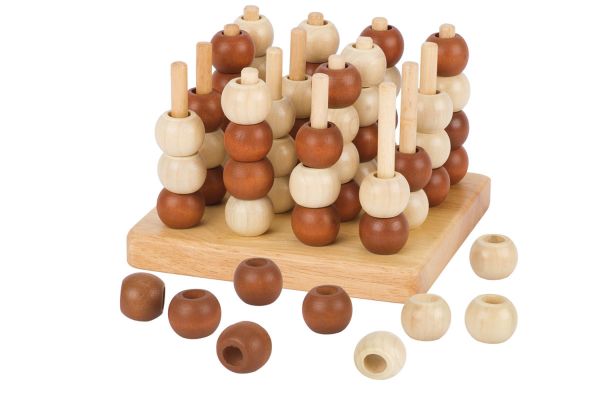 goki 3-D Spiel Tic Tac Toe