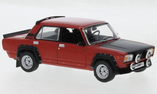 IXO Models CLC480 Lada 2105 VFTS rot/schwarz 1983 Maßstab 1:43 Modellauto