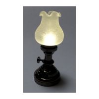Miniature Lampe LED Rétro Pour Maison De Poupée - Échelle 1:12 - Pour Chambre/Salon (3.5x6.5cm)
