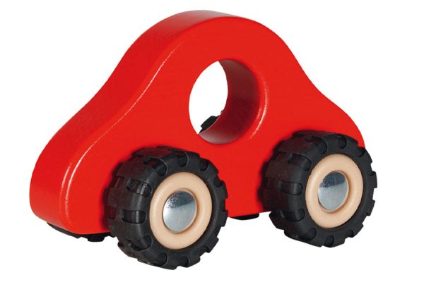 goki Greifauto zum Rollen rot