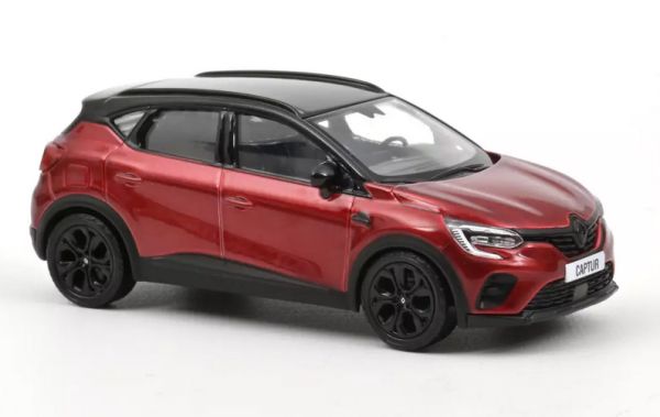 Norev 517769 Renault Captur Rive Gauche rot metallic 2022 Maßstab 1:43 Modellauto
