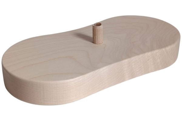 Holztiger Baumstütze groß