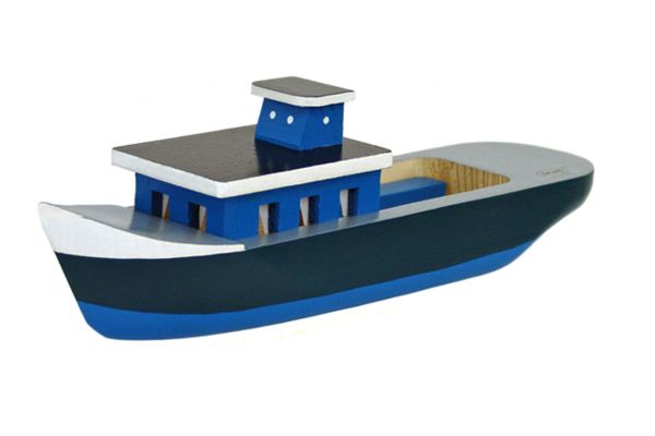 Ogas 2255 Ausflugsdampfer Holzboot 3131 Dampfer Holz