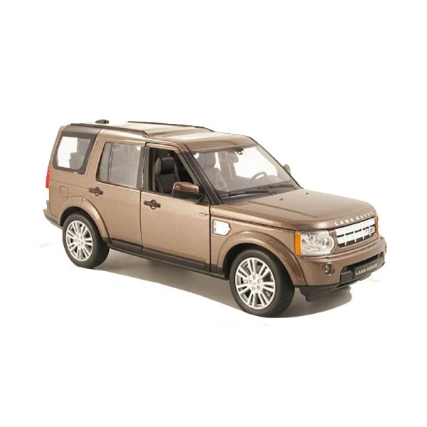 Welly 24008 Land Rover Discovery 4 braun Maßstab 1:24 Modellauto