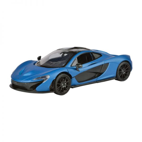 Motormax 79508 McLaren P1 matt blau Maßstab 1:24 Modellauto