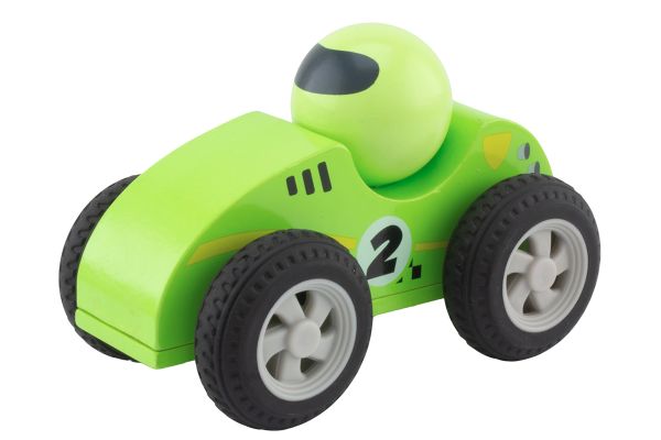 Ulysse Rennwagen mit Rückziehmotor grün