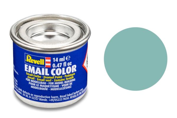 Revell 32149 hellblau matt Email Farbe Kunstharzbasis 14 ml Dose