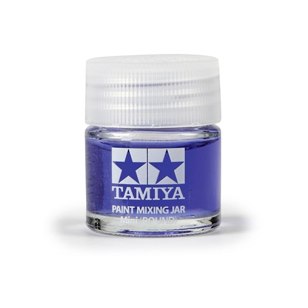 Tamiya 81044 Farb-Mischglas rund 10ml
