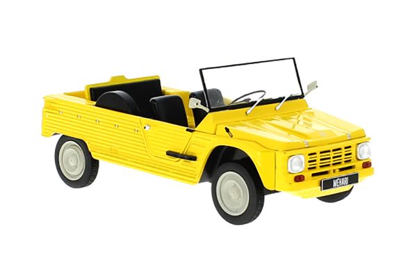 Whitebox WB124146 Citroen Mehari gelb 1970 Maßstab 1:24 Modellauto